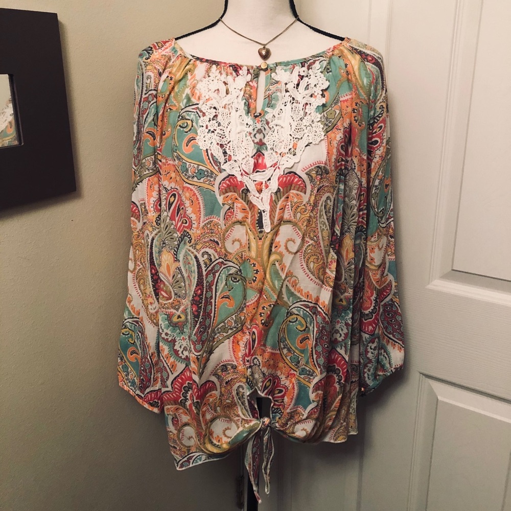 Spense Long Sleeve Blouse
